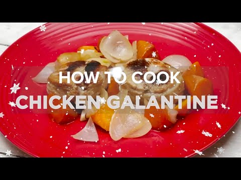 How to cook Licious Chicken Galantine