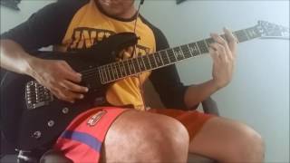 Just let go Killswitch Engage Guitar Cover