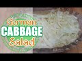German Cabbage Salad | Cabbage Recipes | Krautsalat