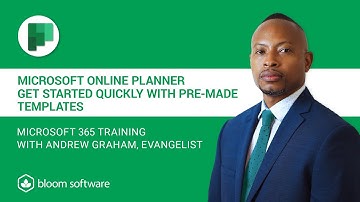 Get started quickly with pre-made templates in Microsoft Planner (Web)