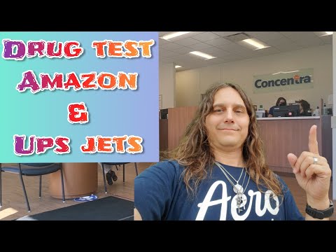 Concentra drug test, Amazon and UPS jets in Louisville, KY
