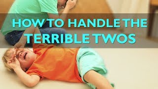 How To Handle the Terrible Twos | CloudMom