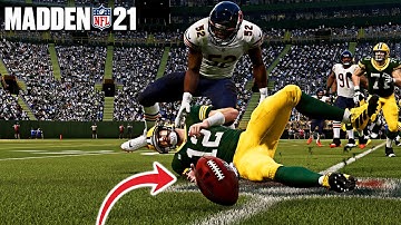 MOST Dominant Defense in Madden 21! Shut Down The Pass & Run!