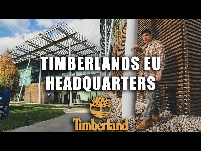 Visiting TIMBERLANDS Headquarters | Fashion Vlog - YouTube