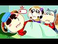 Oh No, Mom Is Sick! 💪💖 Lycan Takes Care of Mom! Family Cartoon