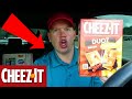 Cheez-It Duoz Bacon &amp; Cheddar (Reed Reviews)