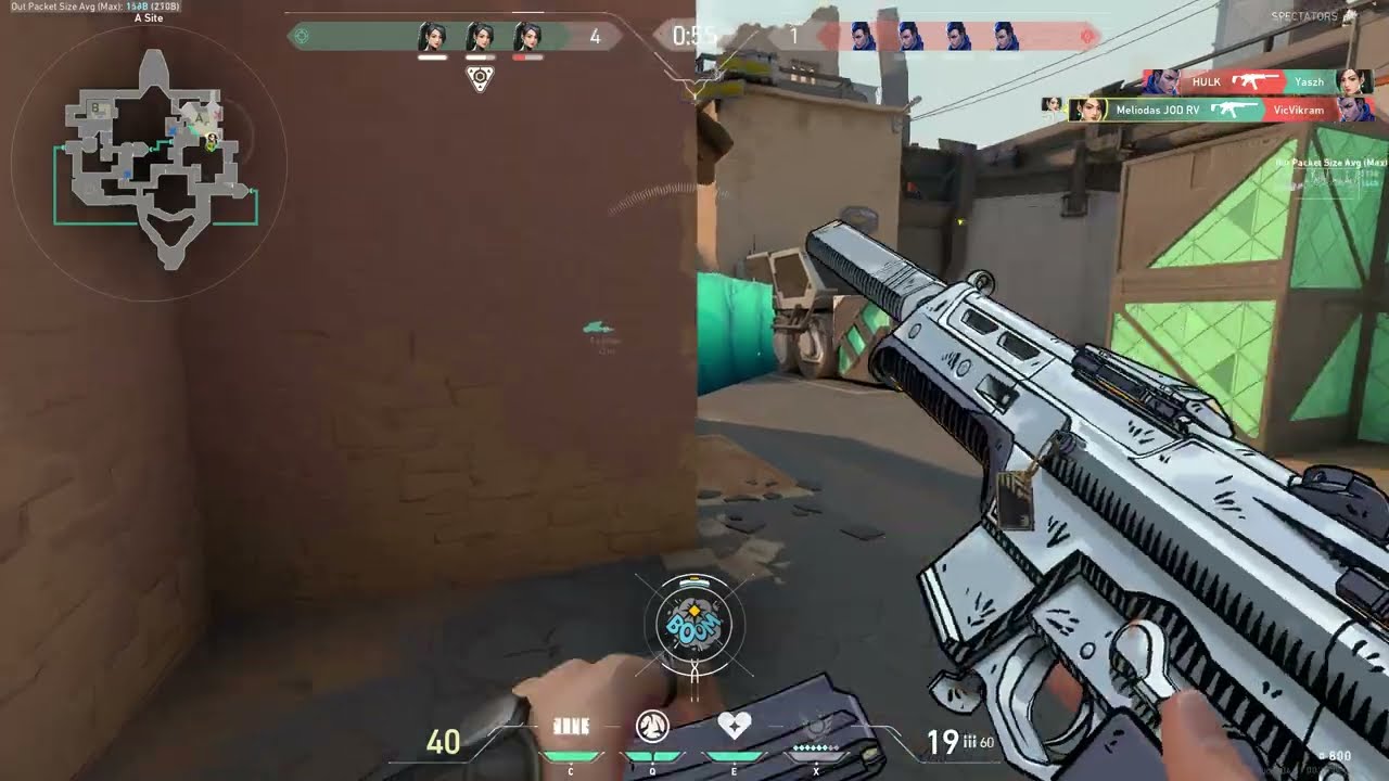 VALORANT - VICTORY IN REPLICATION WITH RADIANT CRISIS 001 SPECTRE - BIND