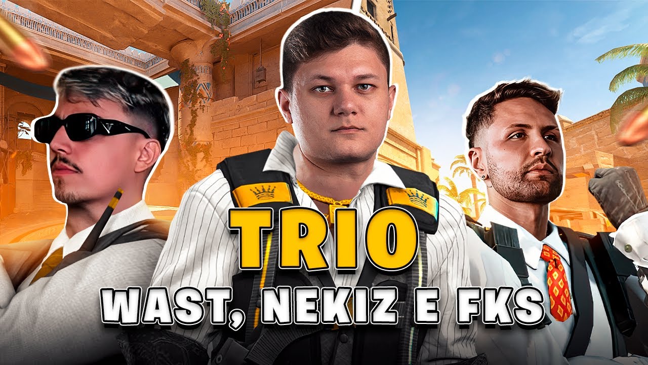 TRIO VENCEDOR ft FKS e WASTZERA