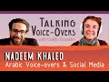 Nadeem khaled  arabic voiceovers  social media