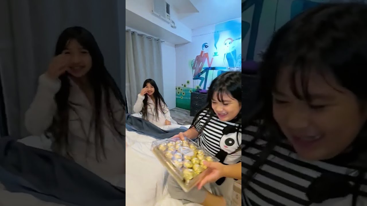 Birthday prank and surprise to Mommy. 😊 