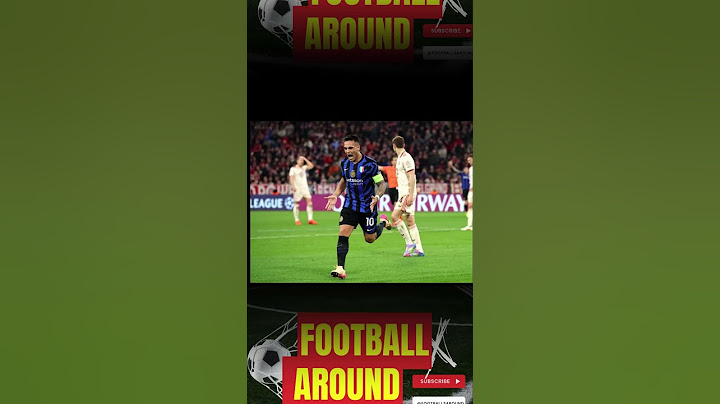 Inter Milan's Incredible Comeback Defeating Bayern Munich to Reach Champions League Semifinals!
