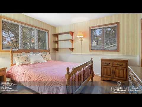 6206 Robin Lane, Crystal Lake, IL home video tour