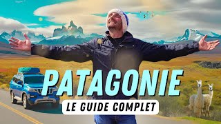🚙 PATAGONIA - Travel guide for a dream road trip!