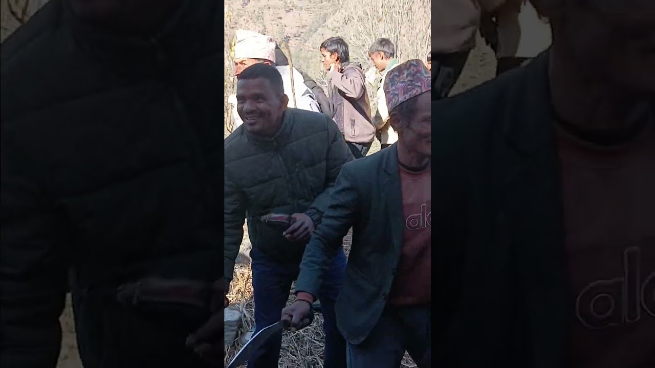 मौलिक सस्कृती भस्सी भुवोको जगेर्ना गरौ आज हामी तलकोट -५ बझाङ । 