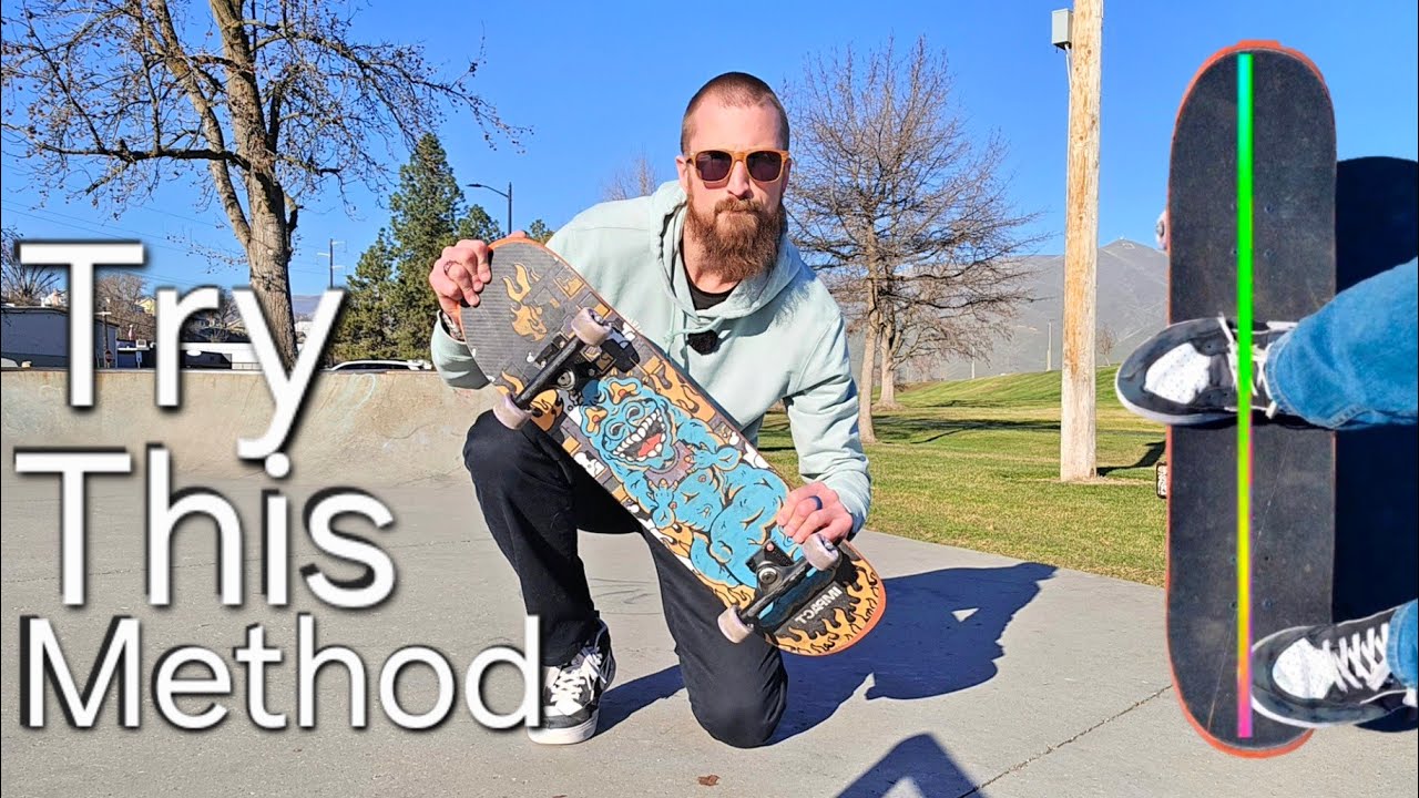 Единственный полезный совет по трюку с переворотом на пятке.