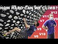 HOW HARD CAN WE CLIMB?