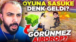 OYUNA SASUKE DENK GELİRSE?! 😂 GÖRÜNMEZ FLARE GUN ATTILAR! (İMKANSIZ OLAY) | PUBG MOBILE