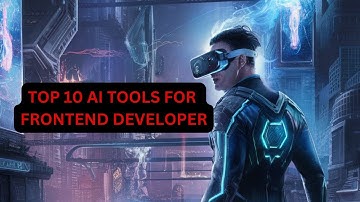Ultimate AI Tools for Frontend Developers