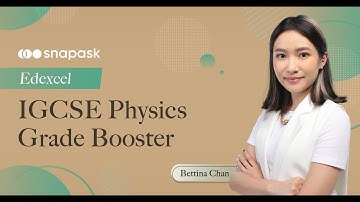 Snapask I Edexcel IGCSE Physics