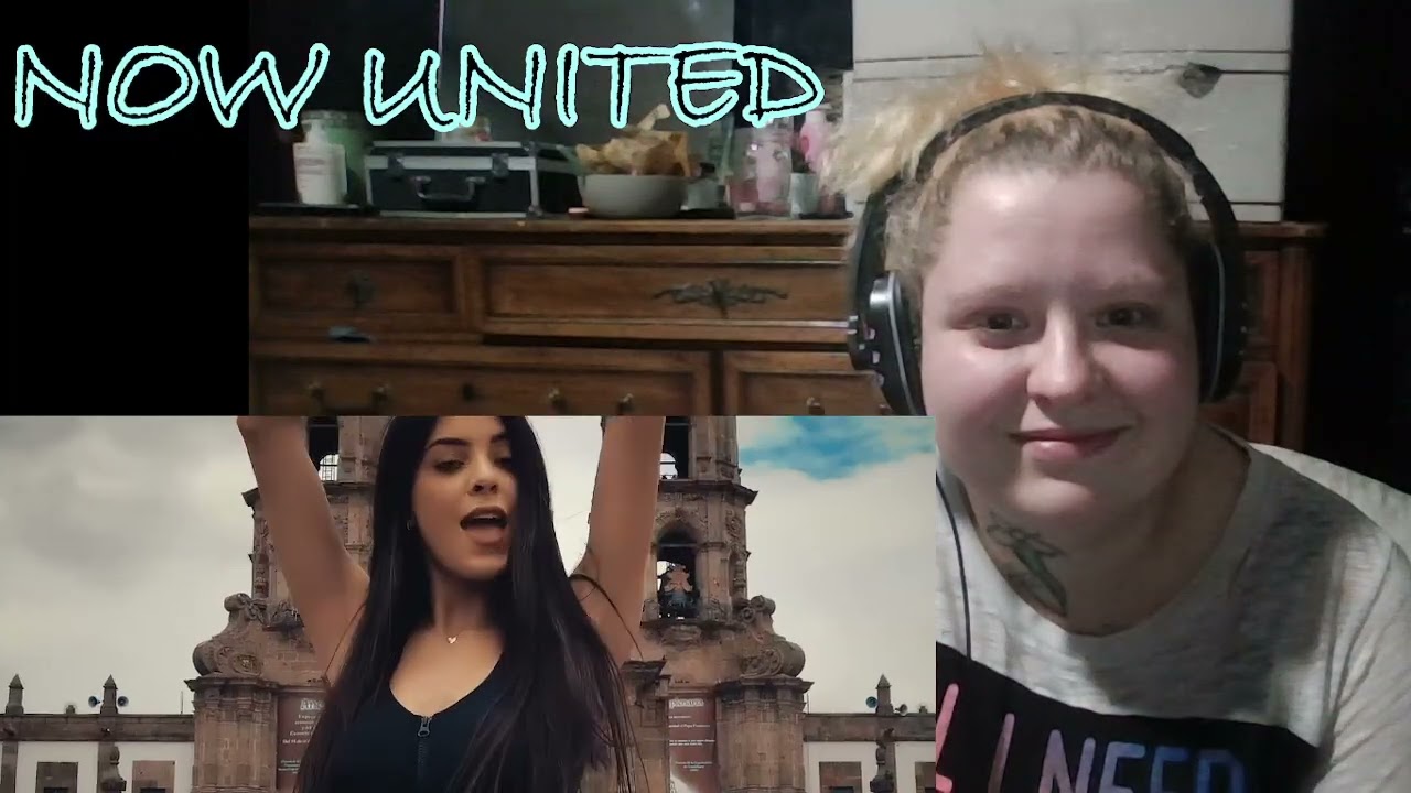 Now United 'Feel It Now' REACTION