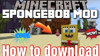 How to download minecraft sponge Bob screenshot 3