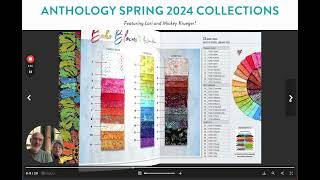Anthology Fabrics Spring 2024 Collections