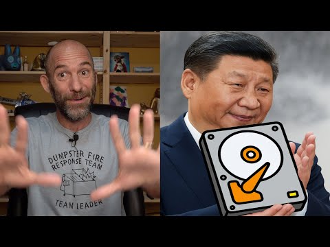 Thumbnail for Huawei New OceanDisk AI Storage -- China Beating USA Sanctions with Systems Architecture