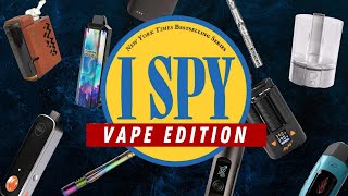 NAME THOSE VAPES: Jerry tries to identify the vaporizers on Troy's shelf