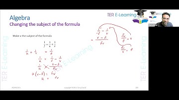 CSEC Maths - Changing the subject of the formula