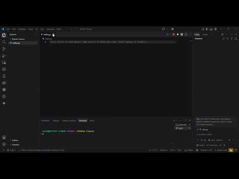 Python Tutorial for Beginners: Write Your First 'Hello World' Program | Class 1