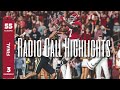 Alabama vs Vanderbilt 📻 Radio Call Highlights 2022