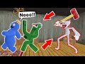 Granny vs Rainbow Friends Roblox vs Monster Huggy Wuggy - funny monster animation (p.4)