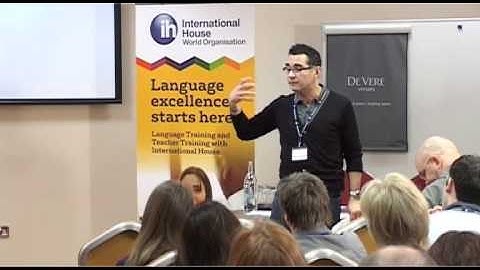 Luke Meddings at the International House Conference 2012