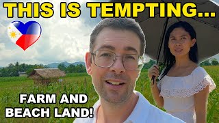 AFFORDABLE and BEAUTIFUL FARM LAND IN THE PHILIPPINES   Lots for Sale  Foreigner Filipina VLOG