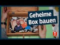 Geheimen Safe aus Holz bauen? Läuft! I mit Nerdy Timber