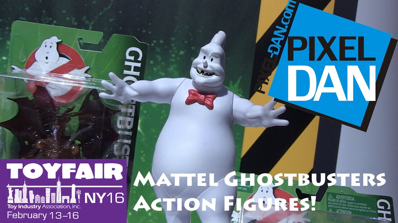 Mattel Ghostbusters 2016 New Action Figures Product Walkthrough at