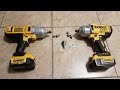 Dewalt DCF889 and DCF899 bolt shear test