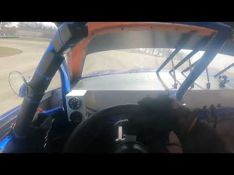 Lebanon I-44 Speedway - Late Model Onboard - 3/16/2024 (Trenton Masters, Helmet Cam)