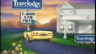 1998 - The Travelodge Bear Invites You To Earn Miles