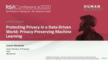 Protect Privacy in a Data-Driven World: Privacy-Preserving Machine Learning