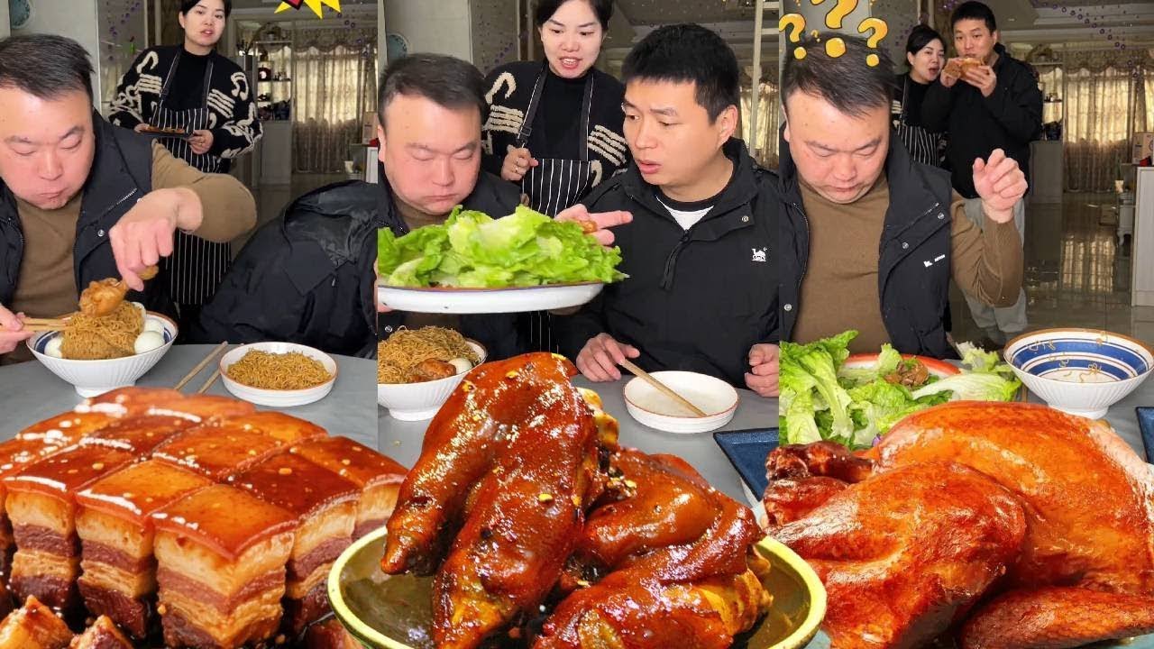 自私老公想要吃独食，那就让他尝尝啥也没有的滋味，不错吧？