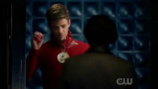 The Flash 5x10 | Sherloque Asks Barry About The Speed Force Symbols