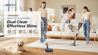 JIMMY Launched JV9 Pro Aqua Cordless 2-in-1 Vacuum and Mop for Dual Clean Effortless Shine screenshot 5