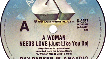 Ray Parker Jr & Raydio - A Woman Needs Love (Dj "S" Rework)