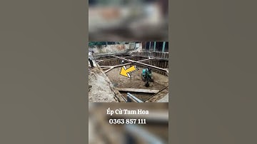 Ép cừ U, C, W, Larsen ở Củ Chi. Liên hệ: 0363 857 111