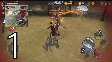 Ninja Ryuko: Shadow Hunter RPG  - Gameplay Walkthrough Part 1 (iOS, Android)