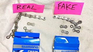 How Bad Is A Counterfeit Shimano Chain? I Tested One Out!