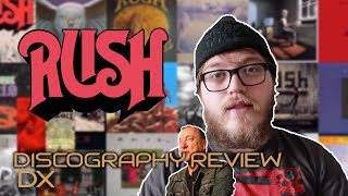 Rush Discography Review DX