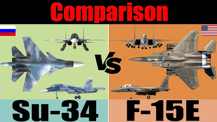 Su-34 vs F-15E Strike Eagle: comparison | F-15E Strike Eagle vs Sukhoi Su-34: Which Would Win?