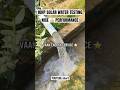 10HP Solar Water Testing | VAAN Energy Service 🔥 #shorts #viral #solarpump